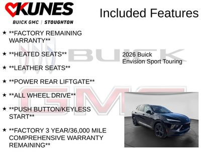 New 2026 Buick Envision Sport Touring