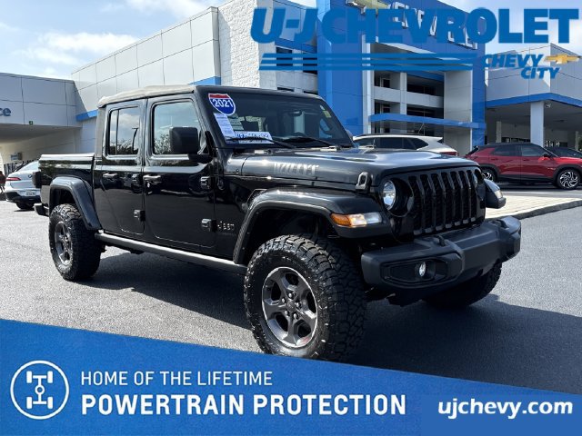 Used 2021 Jeep Gladiator Sport AWD/4WD image 1