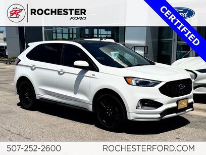 Certified 2024 Ford Edge ST-Line w/ Class II Trailer Tow Package