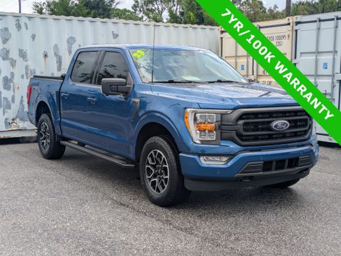 Used 2023 Ford F150 XLT w/ Equipment Group 302A High AWD/4WD image 1