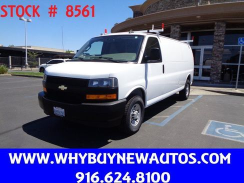 Used 2022 Chevrolet Express 2500 Extended w/ Driver Convenience Package RWD image 1