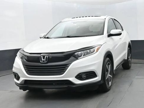 Used 2022 Honda HR-V EX-L image 1
