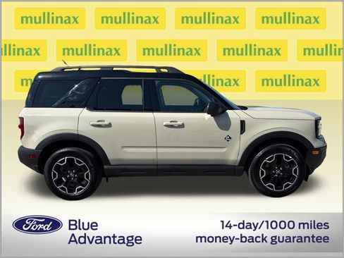 Certified 2025 Ford Bronco Sport Outer Banks w/ Outer Banks Tech Package+ image 2