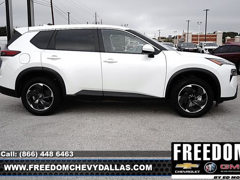 Used 2024 Nissan Rogue SV AWD/4WD image 40