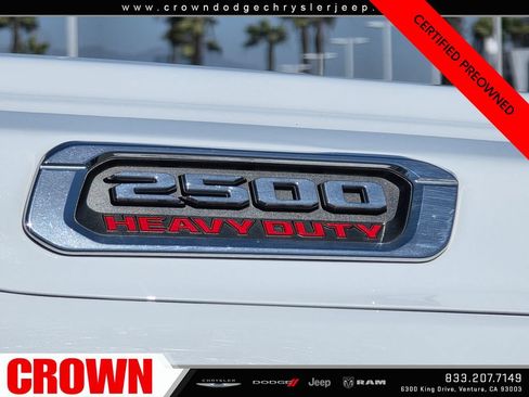 Certified 2021 RAM 2500 Big Horn AWD/4WD image 10