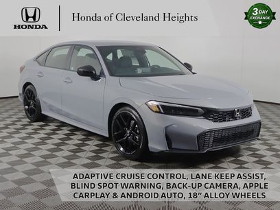 New 2026 Honda Civic Sport