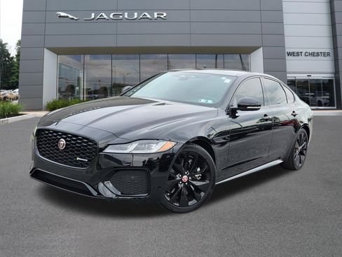 Used 2022 Jaguar XF R-Dynamic SE AWD/4WD image 1