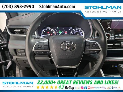 Used 2022 Toyota Highlander XSE image 15