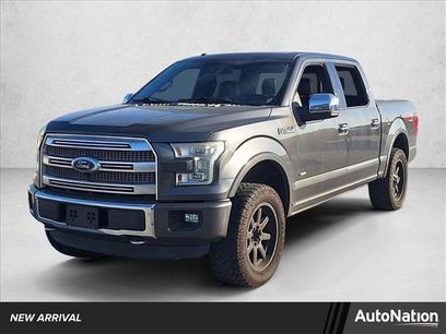 Used 2016 Ford F150 Platinum w/ Equipment Group 701A Luxury
