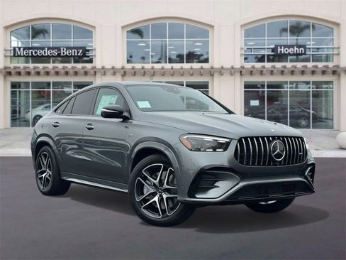 New 2026 Mercedes-Benz GLE 53 AMG 4MATIC Coupe image 1