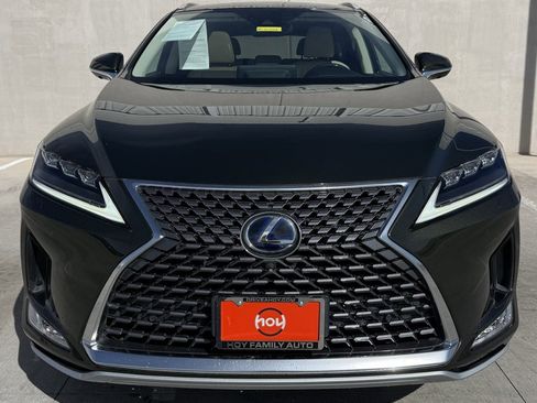 Used 2022 Lexus RX 450h AWD w/ Luxury Package image 2