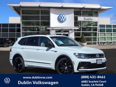 Certified 2021 Volkswagen Tiguan SE