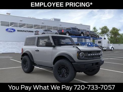 New 2026 Ford Bronco 2-Door w/ Sasquatch Package AWD/4WD image 7
