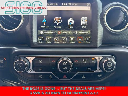 Used 2019 Jeep Wrangler Unlimited Sahara AWD/4WD image 17