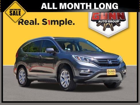 Used 2015 Honda CR-V EX-L image 1