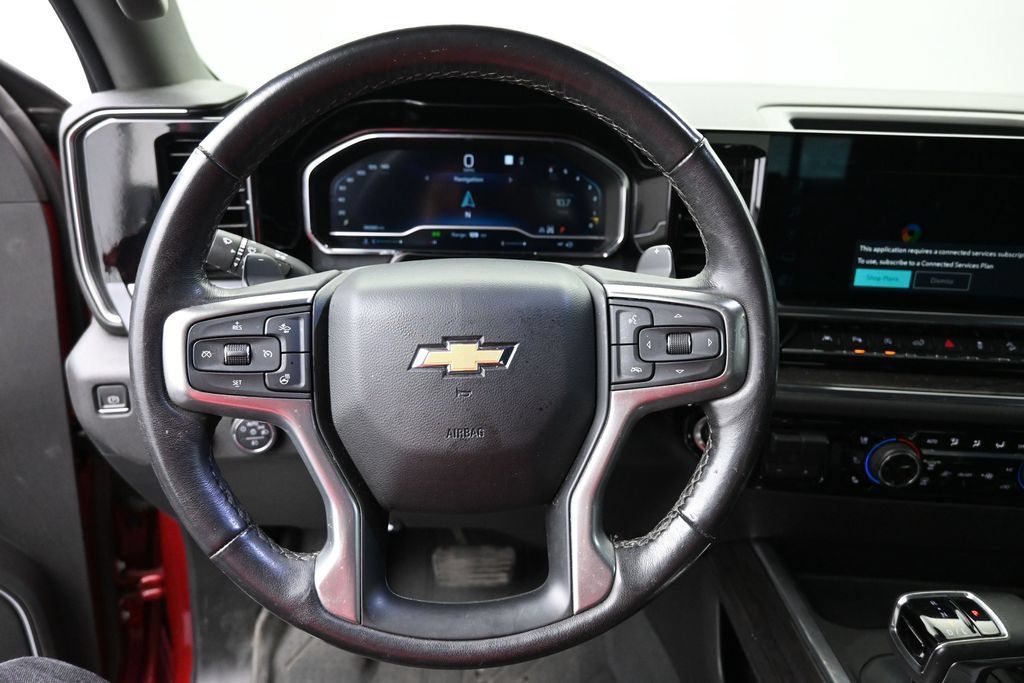Used 2023 Chevrolet Silverado 1500 LTZ w/ Technology Package AWD/4WD image 19