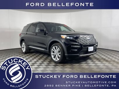 Used 2022 Ford Explorer Platinum w/ Technology Package