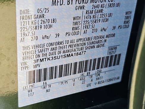 Used 2025 Ford Mustang Mach-E Premium AWD/4WD image 19