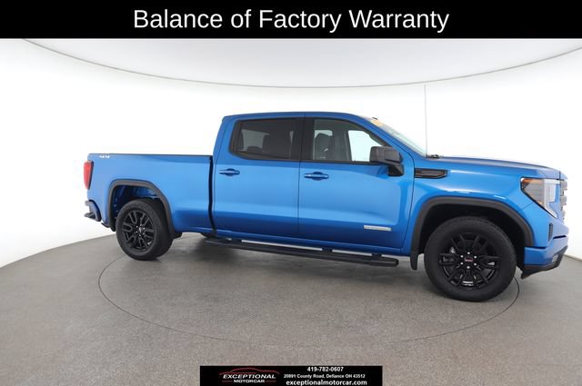 Used 2023 GMC Sierra 1500 Elevation w/ LPO, Elevation Black Package AWD/4WD image 25