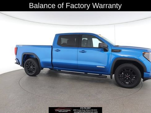 Used 2023 GMC Sierra 1500 Elevation w/ LPO, Elevation Black Package AWD/4WD image 25