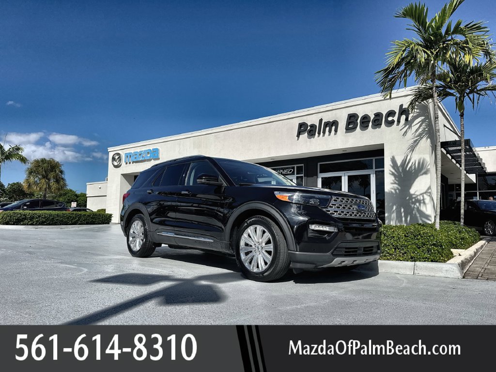 Used 2023 Ford Explorer Limited w/ Limited Technology Package RWD image 1