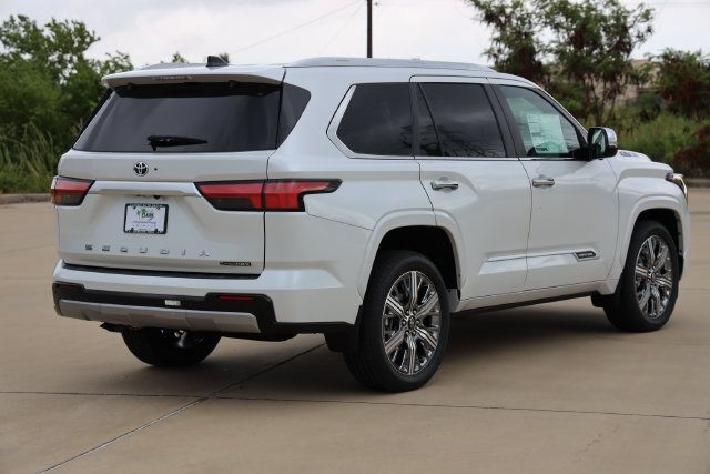 New 2026 Toyota Sequoia Capstone AWD/4WD image 7