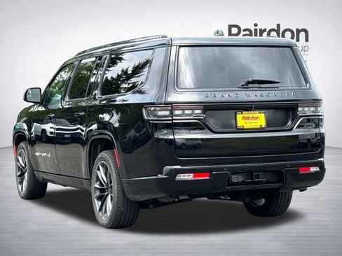 Used 2024 Jeep Grand Wagoneer L Series II w/ Quick Order Packagew 28T AWD/4WD image 5