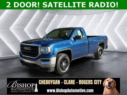 Used 2016 GMC Sierra 1500 4x4 Regular Cab