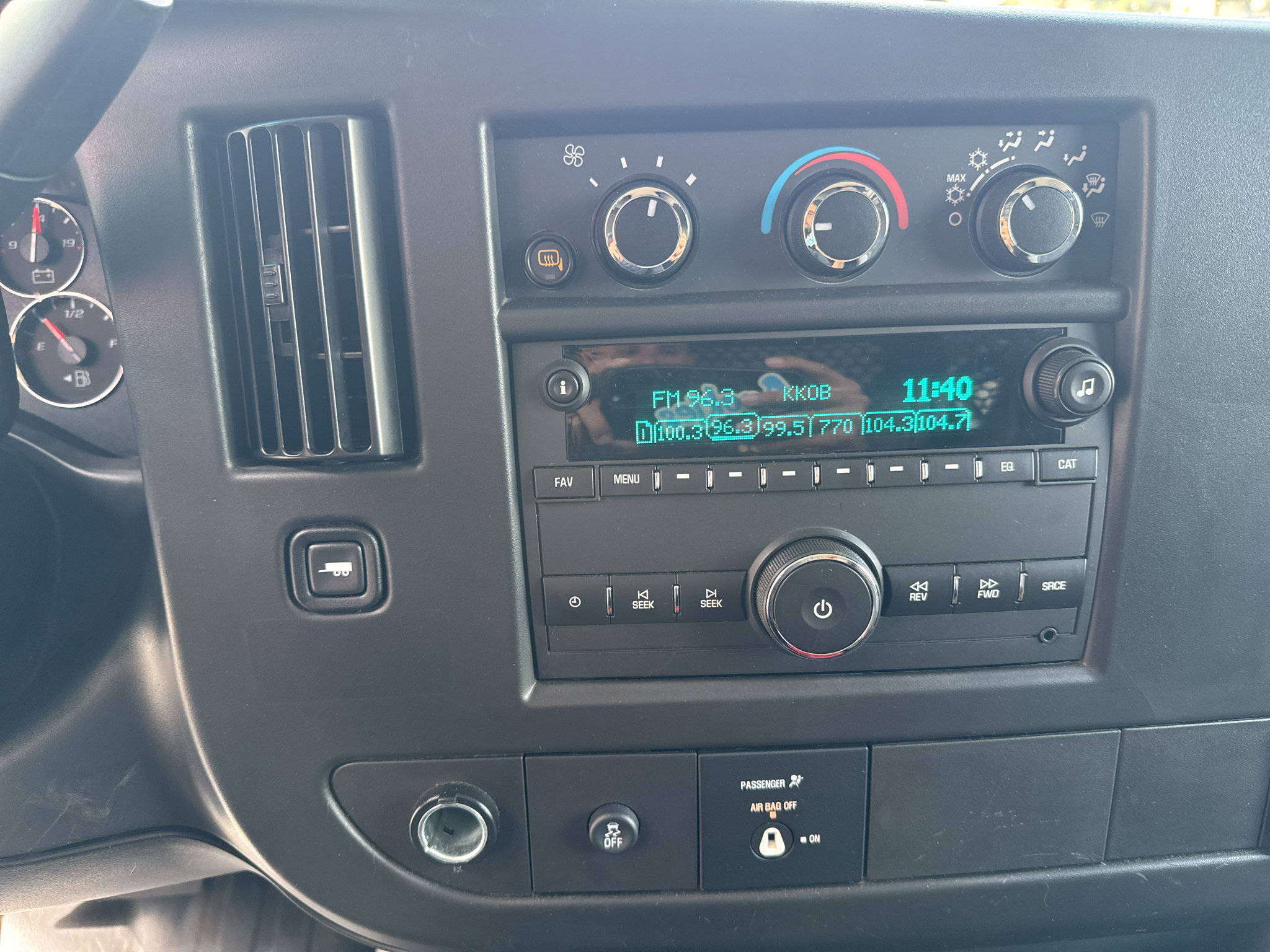 Used 2025 GMC Savana 2500 w/ Driver Convenience Package RWD image 12