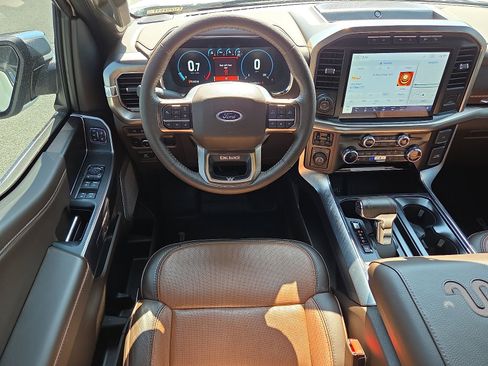 Used 2023 Ford F150 King Ranch w/ Equipment Group 601A High AWD/4WD image 11