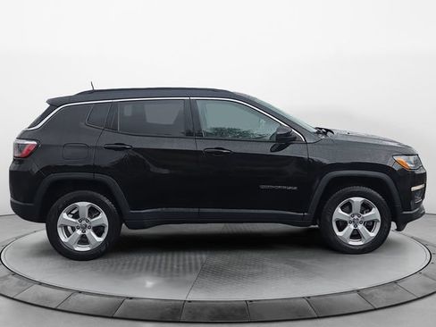 Used 2021 Jeep Compass Latitude AWD/4WD image 6