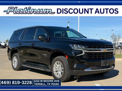 Used 2022 Chevrolet Tahoe LS w/ Driver Alert Package