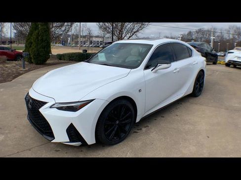 Certified 2022 Lexus IS 350 F Sport w/ Navigation Package image 4