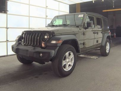 Used 2021 Jeep Wrangler Unlimited Sport S