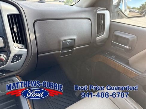 Used 2018 GMC Sierra 1500 SLT w/ SLT Premium Package RWD image 24