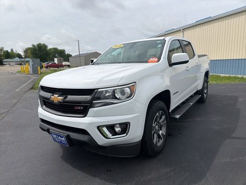 Used 2016 Chevrolet Colorado Z71 AWD/4WD image 8