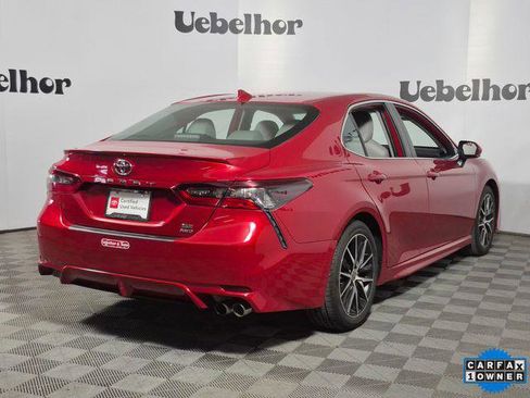 Certified 2023 Toyota Camry SE w/ Cold Weather Package image 7