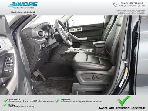 Used 2024 Ford Explorer XLT w/ Equipment Group 202A AWD/4WD image 13