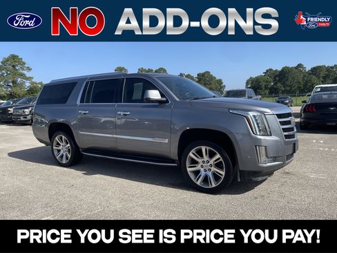 Used 2020 Cadillac Escalade ESV Luxury RWD image 1