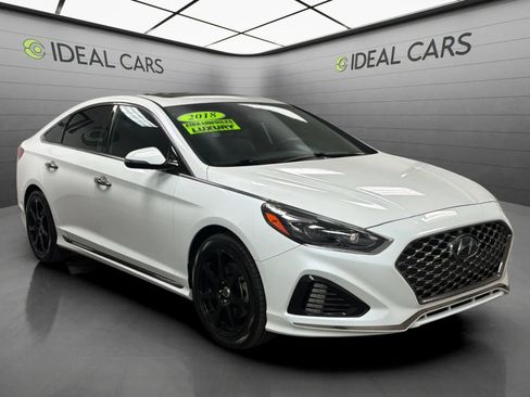 Used 2018 Hyundai Sonata Limited FWD image 3