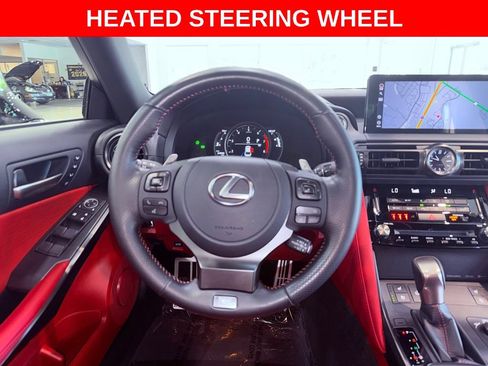 Certified 2024 Lexus IS 350 F Sport w/ Navigation Package RWD image 15
