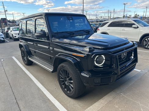 Used 2021 Mercedes-Benz G 550 image 2