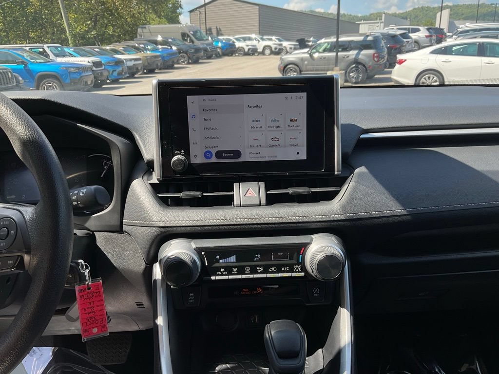 Used 2025 Toyota RAV4 LE FWD image 16