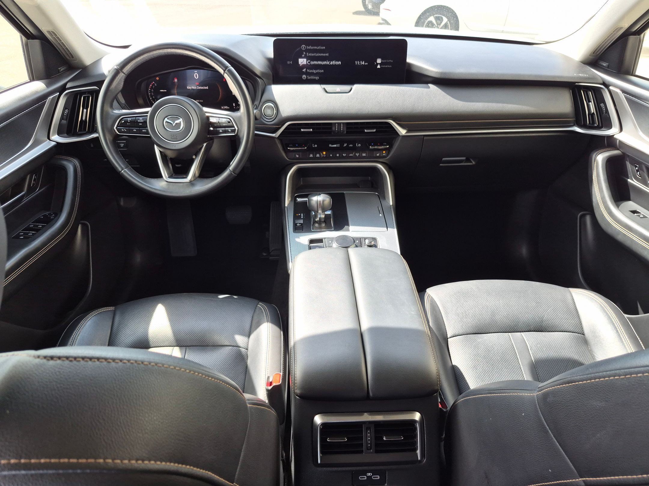 Used 2025 MAZDA CX-90 3.3 Turbo w/ Premium Sport Pkg AWD/4WD image 31