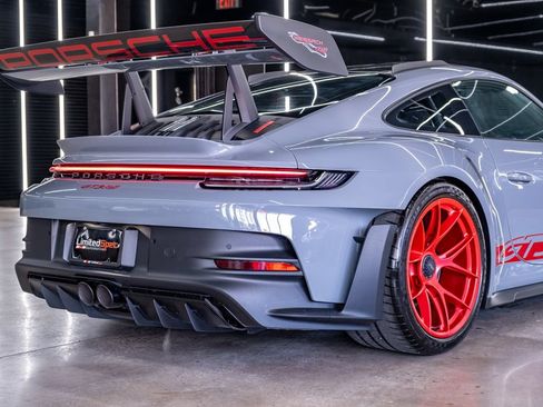 Used 2024 Porsche 911 GT3 RS w/ Weissach Package RWD image 3