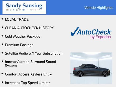 Used 2015 BMW M235i Convertible image 7