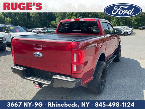 Used 2020 Ford Ranger Lariat w/ Equipment Group 501A Mid AWD/4WD image 3