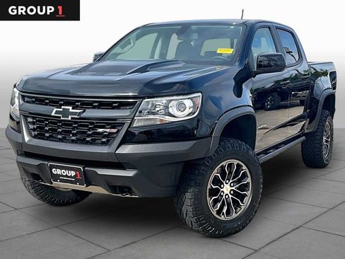 Used 2019 Chevrolet Colorado ZR2 AWD/4WD image 1