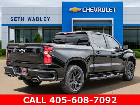 Used 2024 Chevrolet Silverado 1500 RST w/ RST All Star Premium Package AWD/4WD image 7