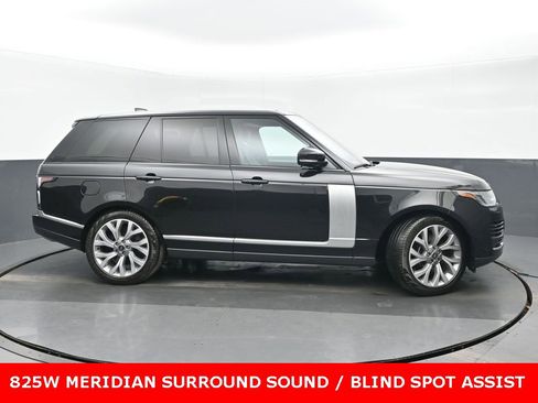 Used 2022 Land Rover Range Rover Westminster Edition image 2
